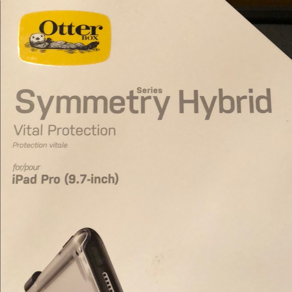 Otter box iPad Pro 9.7 inch symmetry hybrid case